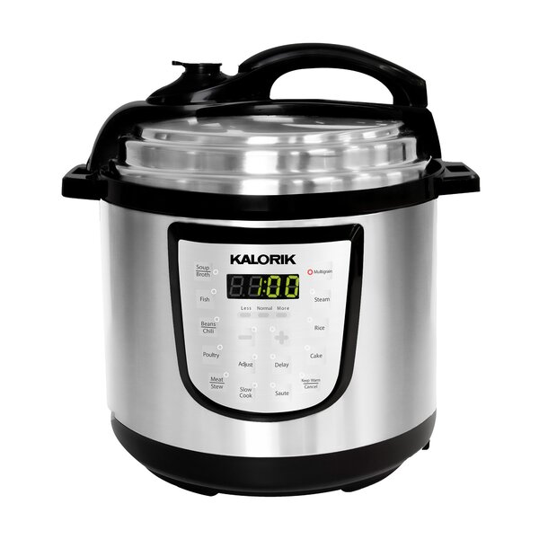 Kalorik 6 Qt. Digital Pressure Cooker | Wayfair